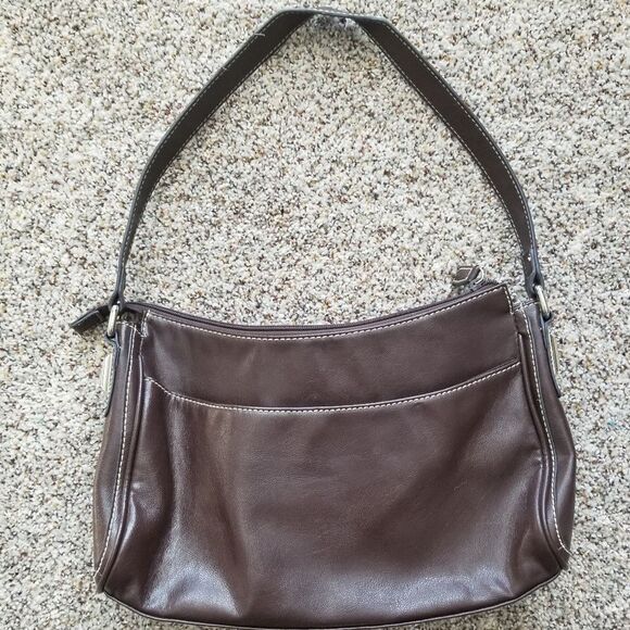 💲💲= Bundle 3/$15..Liz & Co. Brown small handbag - Picture 2 of 6